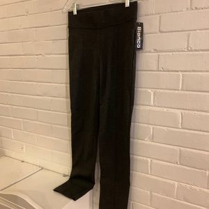 NWT Bianca Nygard dark charcoal leggings